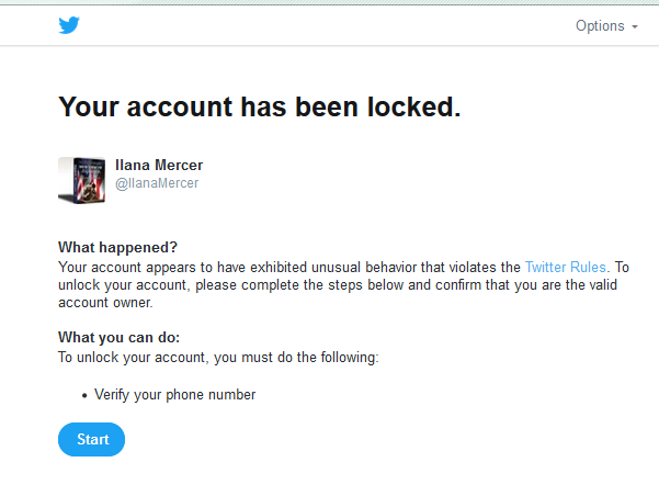 UPDATE IX (6/23/019): Blocked By Twitter | BarelyABlog