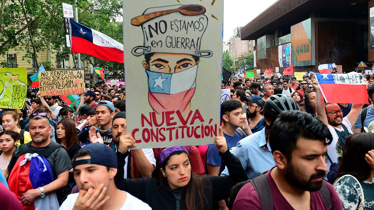 NEW COLUMN: Pandemic, Plague & Protests: Will Chile Join The Shithole Country Club? | BarelyABlog